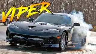 SAL PATEL - STREET DRIVEN VIPER BACK IN ACTION!