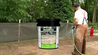 How do Gator Shampoo clean and restore my pavers