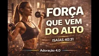 Força que Vem do Alto | Louvor Gospel Inspirado em Isaías 40:31 | Adoração 4.0
