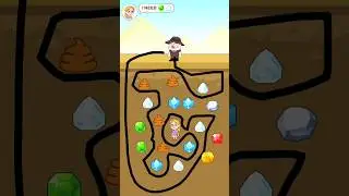 Pull the gold Game Walkthrough Level 143 #pullthegold #pullthegoldgame #gameplay #walkthrough