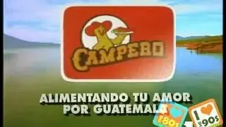 Anuncio Pollo Campero Cantemos A Guatemala Version 90s