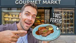 Ich teste FERTIGE LUXUS GERICHTE 🤤🍽️ (ohne Kochen)