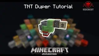 TNT duper tutorial / Minecraft Java 1.21.10