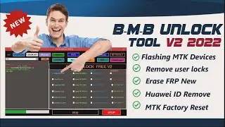 BMB Unlock Tool Free | BMB Qualcomm MTK FRP Unlock Tool | Oppo Vivo Samsung Mi
