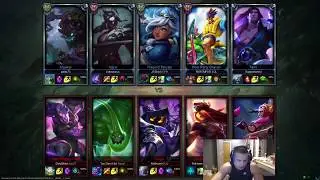 Tyler1 as Draven Taric vs Sivir Zyra Patch 8.2 Ranked Gameplay