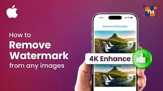How To Remove Watermark from Any Images and Enhance In 4K Quality