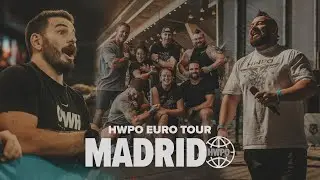 HWPO EURO TOUR | Мадрид