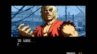 [TAS] Snk VS. Capcom-Red Arremer vs Violent Ken