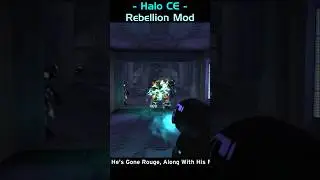 Heretic Elite Zealot In Halo CE!? 😵 - Halo CE Rebellion Mod