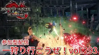 【MHR:SB】一狩り行こうぜ！vol.293【Switch】
