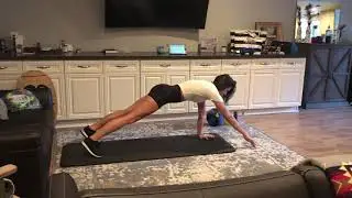 Straight Arm Plank Around the Worlds