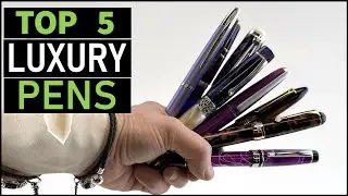 Best 5  Best Luxury Fountain Pens in [2026]