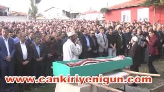 Ankaralı Namık Kurşunlu'da Toprağa Verildi