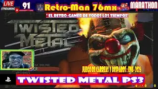 ☀️Twisted Metal 2012 🎮Gameplay| PS3| Parte Uno 📺|Comentarios : Retro-Man 76 mx
