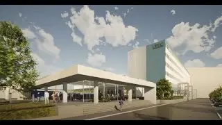 Le projet des travaux de la Faculté de Santé UPEC
