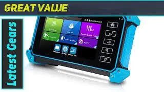 EVERSECU CCTV IP Camera Tester Monitor: The Best Tool for Professional Installers