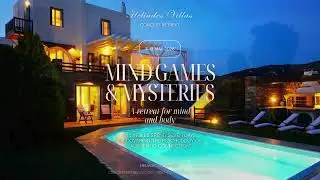 Mind Games & Mysteries Retreat - 7-13 May 2026
