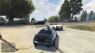 Calico GTF | Drifting in the Vinewood Hills (GTA 5 Online)