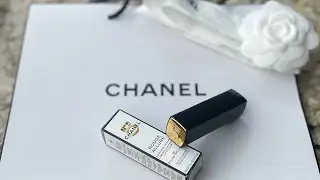 Chanel Rouge Allure lipstick unboxing | Limited-edition number 5 | Chanel gift | luxury cosmetics