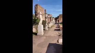 Temple of Vesta  ( Roman forum) by Great Times Tours.  Turn CC on & full HD