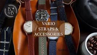 Straps & Accessories - Vario Straps  + Hanhart / Atelier Wen / Tudor / Vandaag - Showcase #2