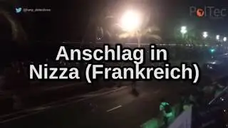 &Uuml;ber 70 Tote am Nationalfeiertag: LKW rast in Menschenmenge in Nizza, Frankreich