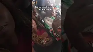 Congrats mum travelling ,Dee mwango treating her mum ,guess where they are going?