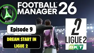 CAN WE DREAM IN LIGUE 2?| Journeyman Save | FM26 Console | Episode 9