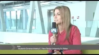 goTV Feature &uuml;ber die New Design University (2015)