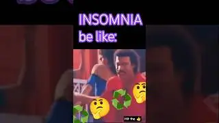 INSOMNIA #song #lyrics #music #funny #relatable #sleep #mentalhealth #ytshorts #foryou #reels #fypシ