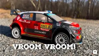 1/7 WRC Rally with Realistic engine sounds! ESS Dual sound - King Motors WRC Rally