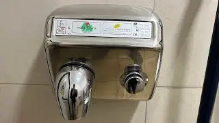 PHSWD Model A Hand Dryer at Trinity Centre, Leeds ♿️ 1/2