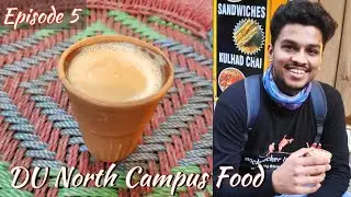 Kawa kontra czekolada Chai &ndash; Kamla Nagar Street Food &ndash; odcinek 5 | North Campus Food