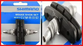 Upgrade Your Ride with Shimano LX V-Brake Pads for M600 and M570 M70T3
