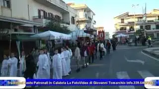SANTA DOMENICA DI RICADI  VV  SANTA LUCIA 2014  DI GIOVANNI TOMARCHIO 2 DA 3