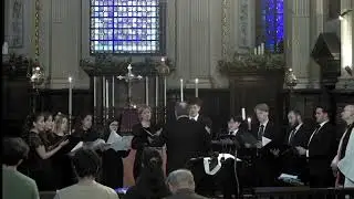 Choral Evensong, St Mary le Strand, 14 Dec 2025, scholars of the Christopher Wood Choral Foundation