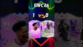 TCHOUAM&Eacute;NI VS MAKELELE!! #shorts #eafc24