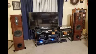 Philharmonic BMR Tower speakers.  End game speakers?