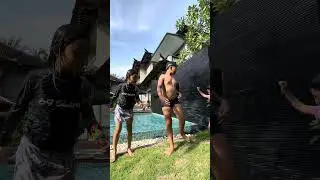 Berenang Di Hotel Papa#berenangseru
