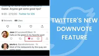 Twitter's new downvote feature | This Week in Startups