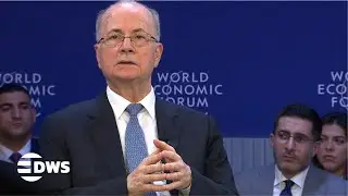 WATCH: Palestinian Prime Minister Mohammad Mustafa Speaks at Davos WEF | Gaza, Peace | AC15