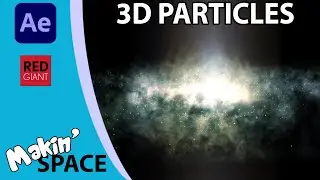 Пролетите сквозь галактику, используя Trapcode Particular