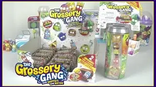 GROSSERY GANG MYSTERY BLIND BAG CRUNCHY BARS AND STICKY SODA CAN!