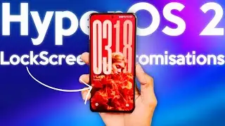 Install HyperOS 2.0 Official Lock Screen Customisations on Any Xiaomi Phone  🚀
