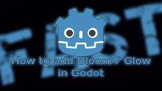 How to Bloom/Glow in Godot #shorts