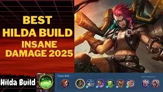 BEST BUILD INSANE DAMAGE OF HILDA 2025 🫣