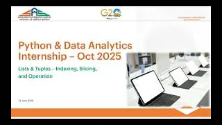 CodeCraft Python Internship 2026 | Lists & Tuples in Python Explained | Session 6
