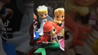 Disney Princess Qposket collections #qposket #disneyprincess #disneyprincesses