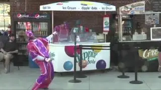 CHIKARA: Los Ice Creams vs Dippin' Dots