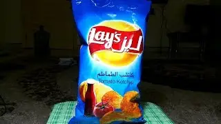 السعرات الحرارية في شيبس ليز كاتشب